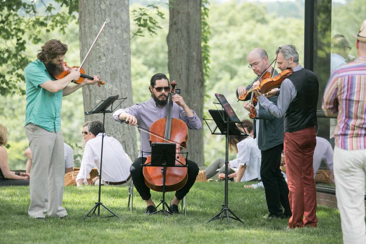 The Glass House in New Canaan held its annual Summer Party on June 9, 2018. Guests enjoyed a new exhibition in the Painting Gallery of work from the Glass House permanent collection, some of which has not before been shown to the public. Guests also previewed a new virtual reality experience that simulates the restored interior of the Brick House, which remains closed and requires much needed restoration. Were you SEEN?