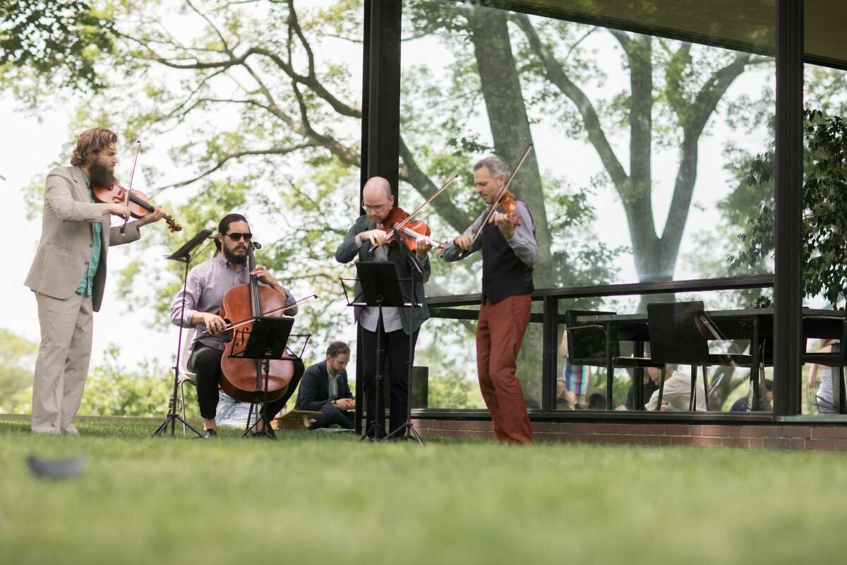 The Glass House in New Canaan held its annual Summer Party on June 9, 2018. Guests enjoyed a new exhibition in the Painting Gallery of work from the Glass House permanent collection, some of which has not before been shown to the public. Guests also previewed a new virtual reality experience that simulates the restored interior of the Brick House, which remains closed and requires much needed restoration. Were you SEEN?
