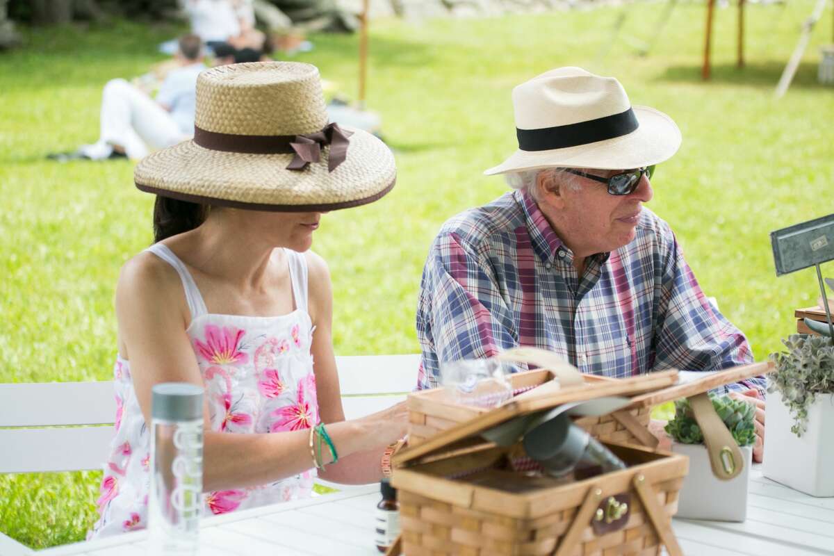 The Glass House in New Canaan held its annual Summer Party on June 9, 2018. Guests enjoyed a new exhibition in the Painting Gallery of work from the Glass House permanent collection, some of which has not before been shown to the public. Guests also previewed a new virtual reality experience that simulates the restored interior of the Brick House, which remains closed and requires much needed restoration. Were you SEEN?