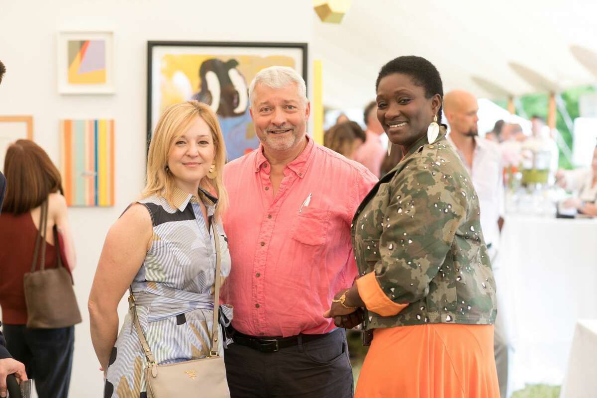 The Glass House in New Canaan held its annual Summer Party on June 9, 2018. Guests enjoyed a new exhibition in the Painting Gallery of work from the Glass House permanent collection, some of which has not before been shown to the public. Guests also previewed a new virtual reality experience that simulates the restored interior of the Brick House, which remains closed and requires much needed restoration. Were you SEEN?