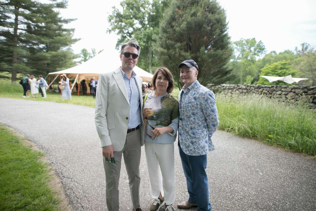 The Glass House in New Canaan held its annual Summer Party on June 9, 2018. Guests enjoyed a new exhibition in the Painting Gallery of work from the Glass House permanent collection, some of which has not before been shown to the public. Guests also previewed a new virtual reality experience that simulates the restored interior of the Brick House, which remains closed and requires much needed restoration. Were you SEEN?
