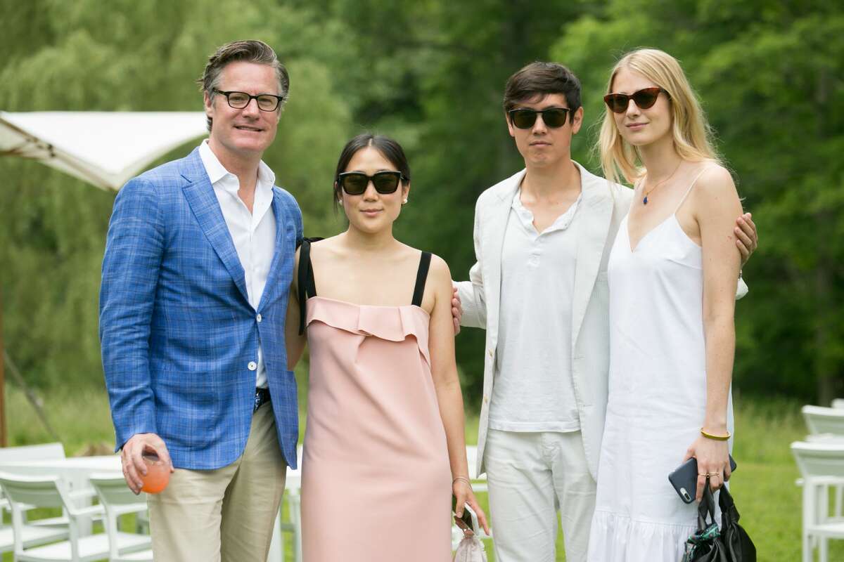 The Glass House in New Canaan held its annual Summer Party on June 9, 2018. Guests enjoyed a new exhibition in the Painting Gallery of work from the Glass House permanent collection, some of which has not before been shown to the public. Guests also previewed a new virtual reality experience that simulates the restored interior of the Brick House, which remains closed and requires much needed restoration. Were you SEEN?