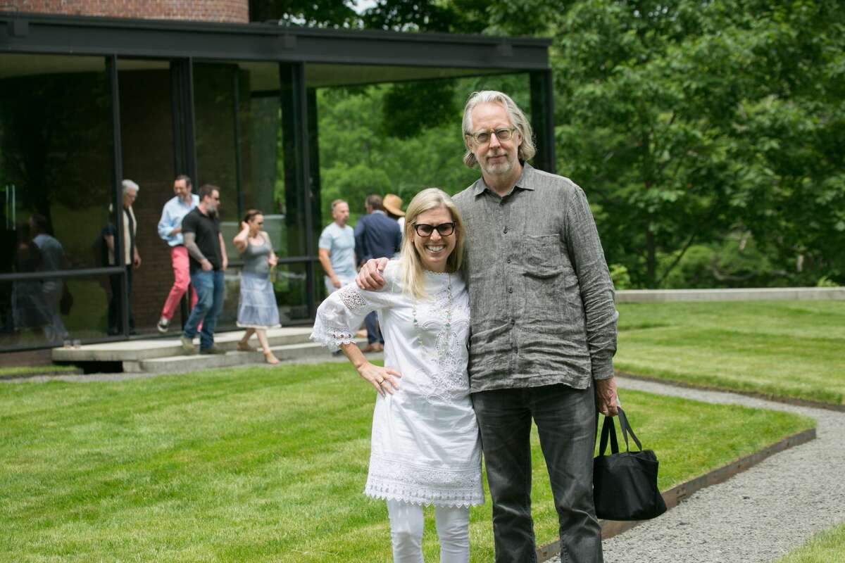 The Glass House in New Canaan held its annual Summer Party on June 9, 2018. Guests enjoyed a new exhibition in the Painting Gallery of work from the Glass House permanent collection, some of which has not before been shown to the public. Guests also previewed a new virtual reality experience that simulates the restored interior of the Brick House, which remains closed and requires much needed restoration. Were you SEEN?