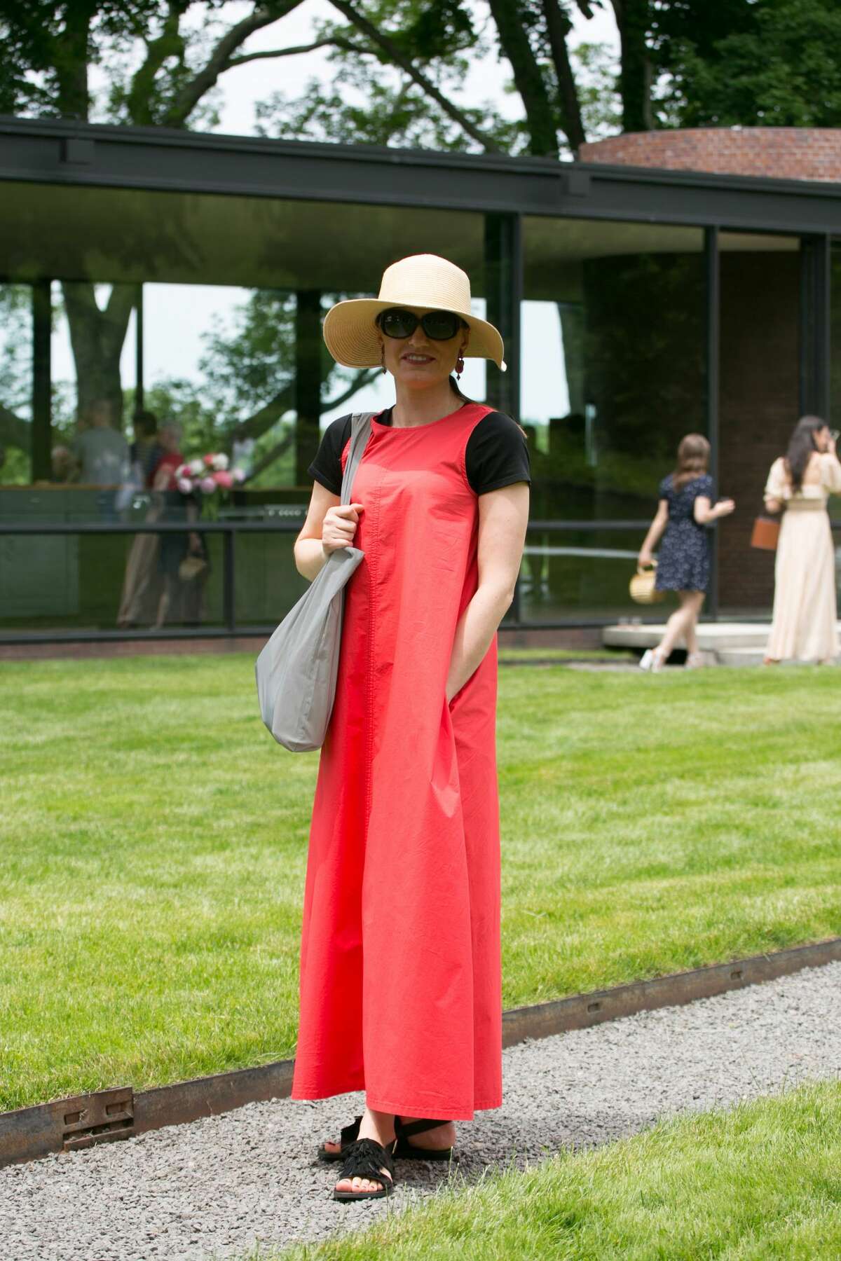 The Glass House in New Canaan held its annual Summer Party on June 9, 2018. Guests enjoyed a new exhibition in the Painting Gallery of work from the Glass House permanent collection, some of which has not before been shown to the public. Guests also previewed a new virtual reality experience that simulates the restored interior of the Brick House, which remains closed and requires much needed restoration. Were you SEEN?