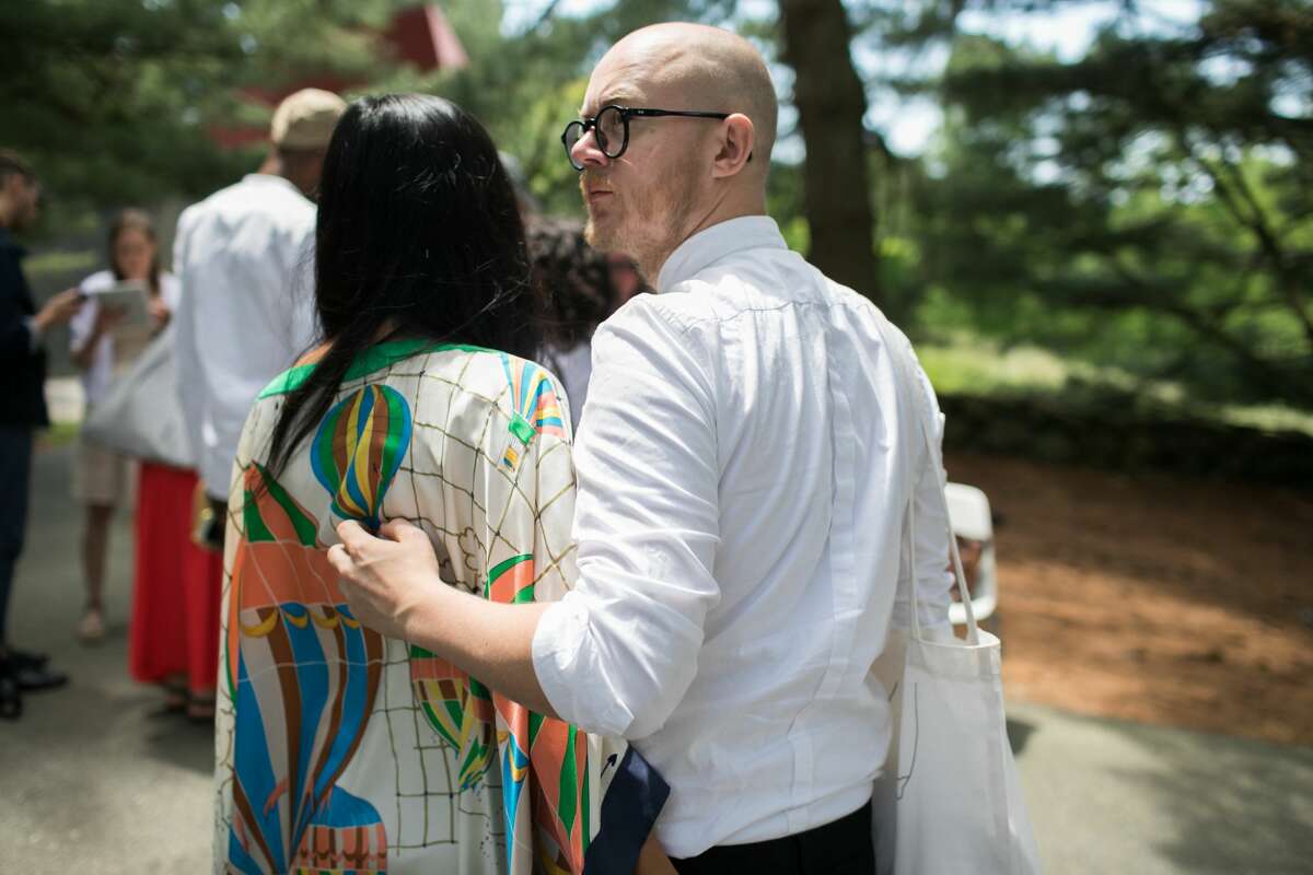 The Glass House in New Canaan held its annual Summer Party on June 9, 2018. Guests enjoyed a new exhibition in the Painting Gallery of work from the Glass House permanent collection, some of which has not before been shown to the public. Guests also previewed a new virtual reality experience that simulates the restored interior of the Brick House, which remains closed and requires much needed restoration. Were you SEEN?