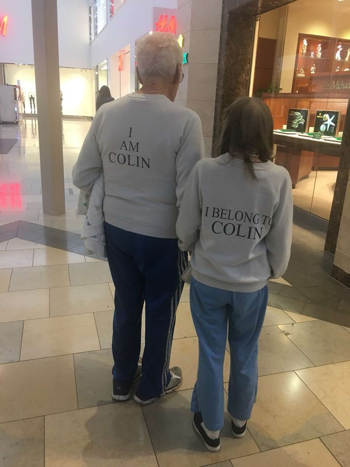 Hand-in-hand and often matching, Kittye and Colin were the power-walking power couple of North Star Mall who marched past storefronts daily, onto social media timelines and into thousands of romantic hearts that are now broken after learning one half of the duo has died.
