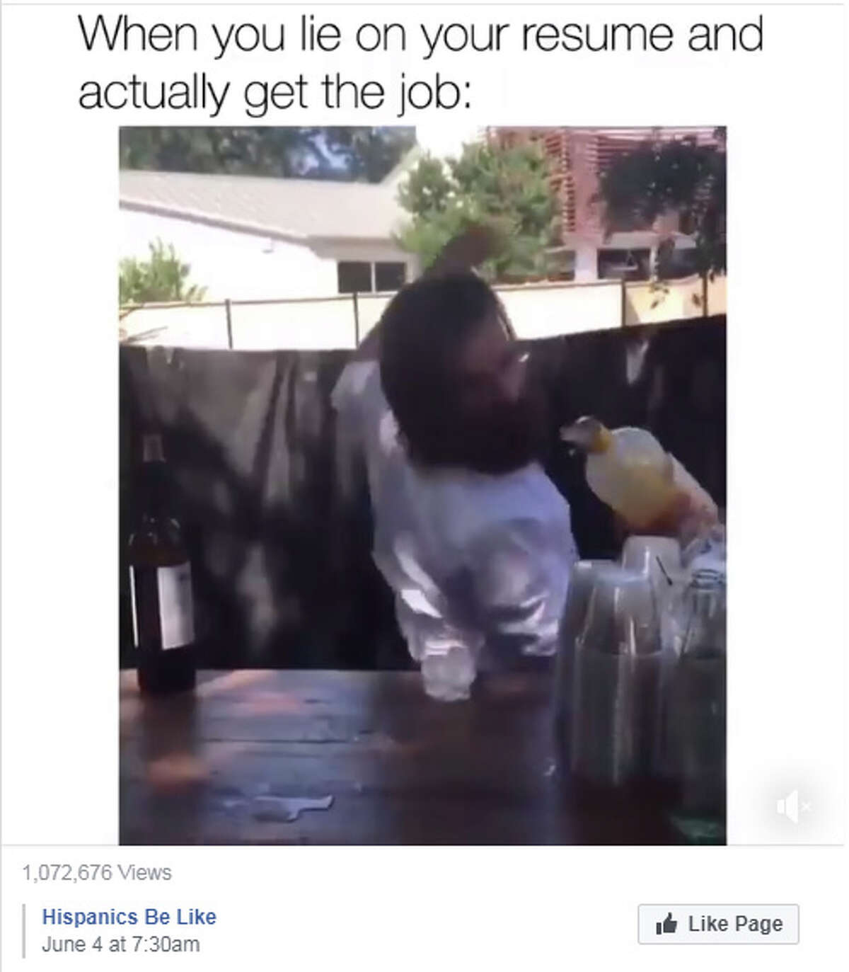 Video Of Austin Man S Bad Bartending Goes Viral Becomes Meme