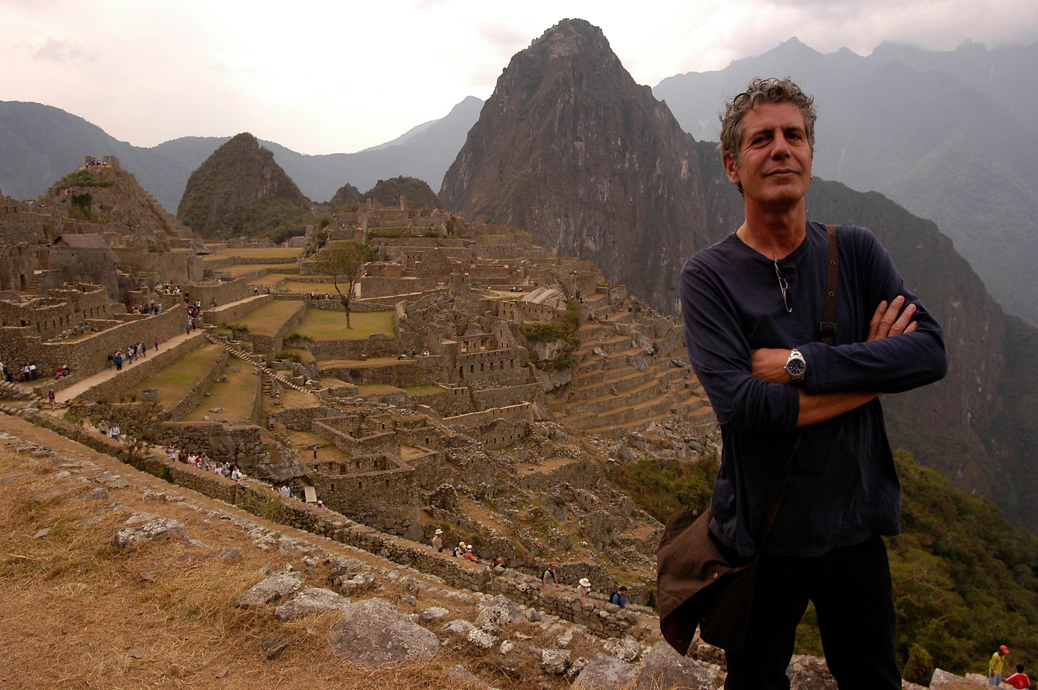 anthony bourdain about travel