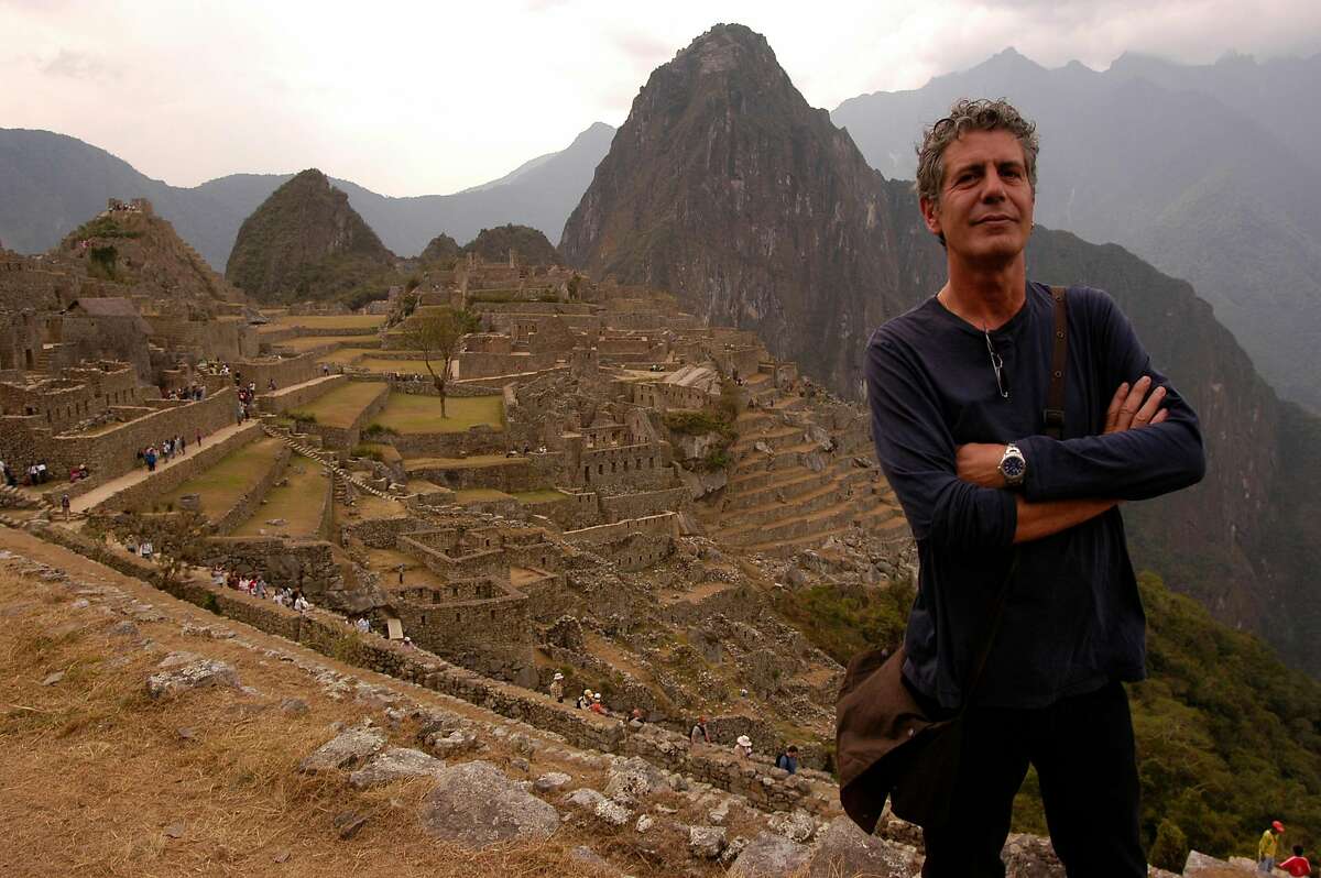 for Star image: Anthony Bourdain, host of "No Reservations" credit: The Travel Channel