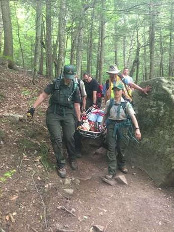 Forest Rangers Rescue 13 Lost, Injured Hikers In 5 Days - Times Union