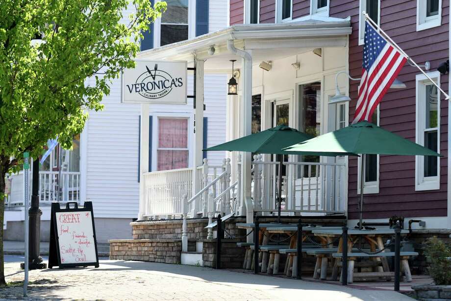 Exterior of Veronica's Culinary Tavern on Thursday, May 24, on Main Street in Altamont, N.Y.  (Will Waldron/Times Union) Photo: Will Waldron / 20043887A