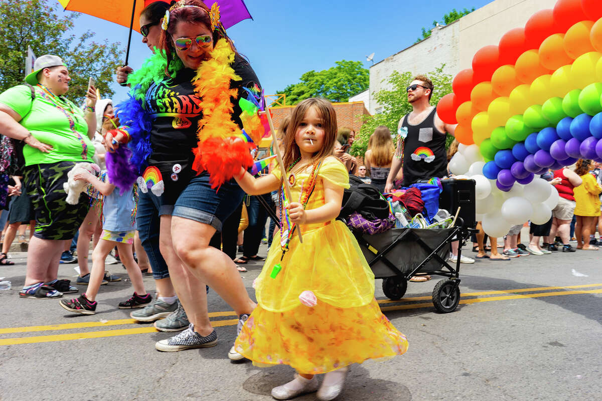 Were you Seen at the Capital Pride Parade and Festival on June 10, 2018, in Albany, NY?