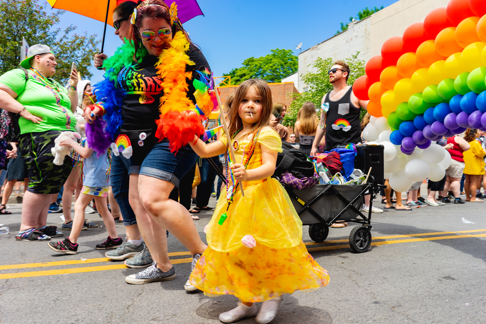 Seen 2018 Capital Pride Parade And Festival