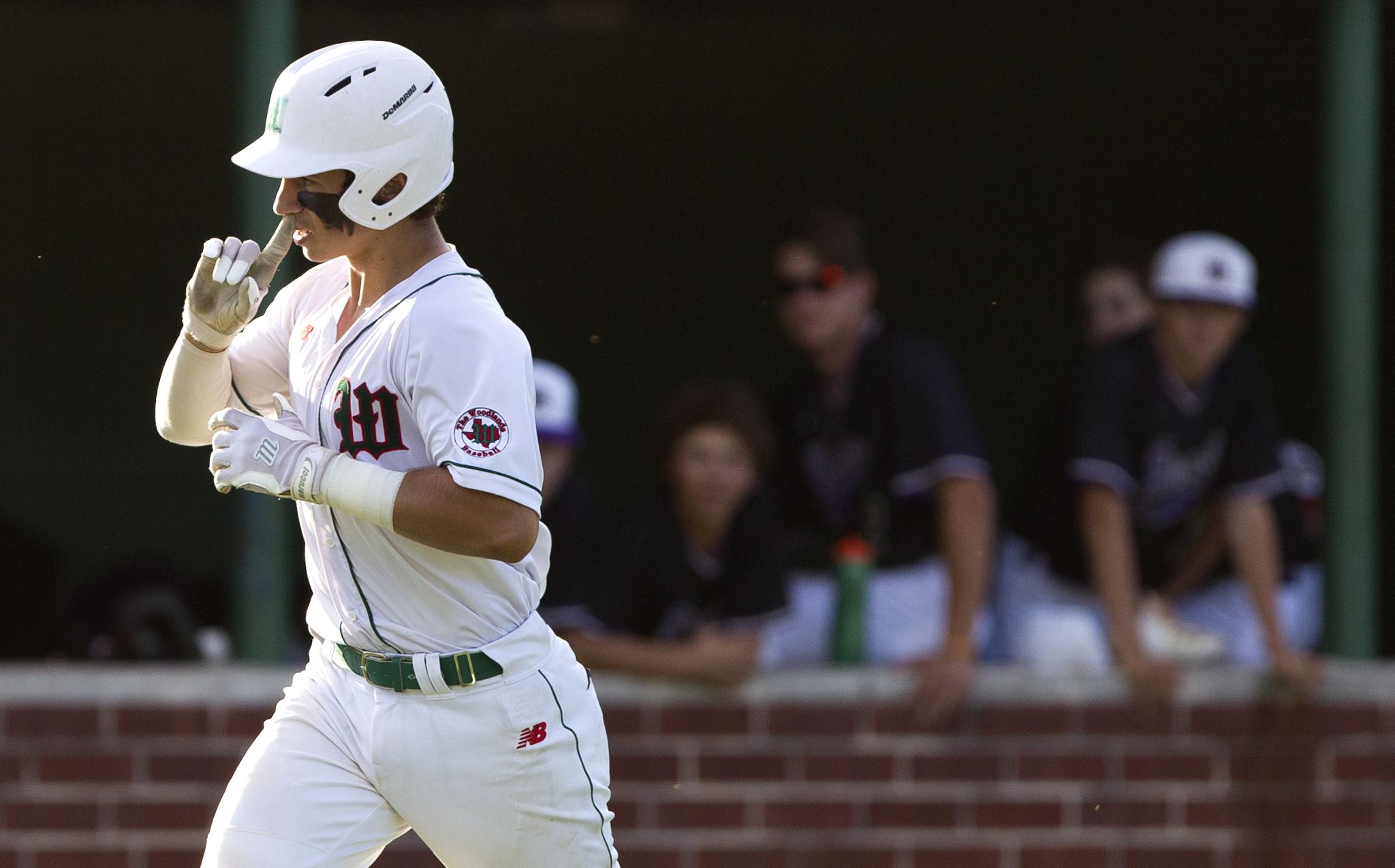 Jameson Taillon 50 The Woodlands High School Highlanders White