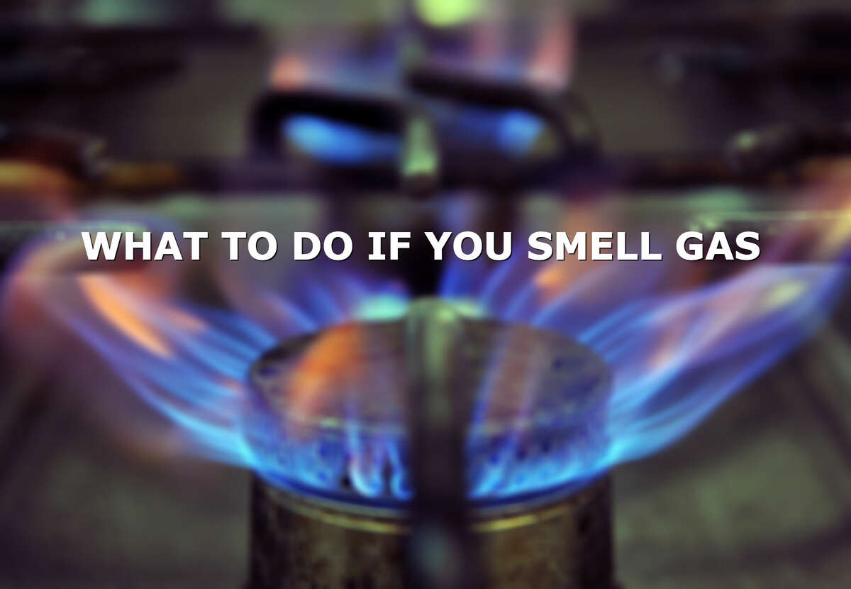 What to do if you think you smell gas