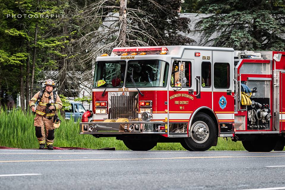 ATV driver rescued after falling into Halfmoon gravel pit - Vimarsana News