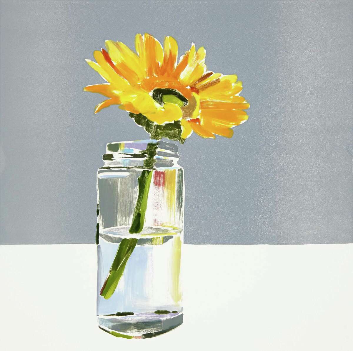 Distinct impressions: Rowayton artist’s memories, observations bloom