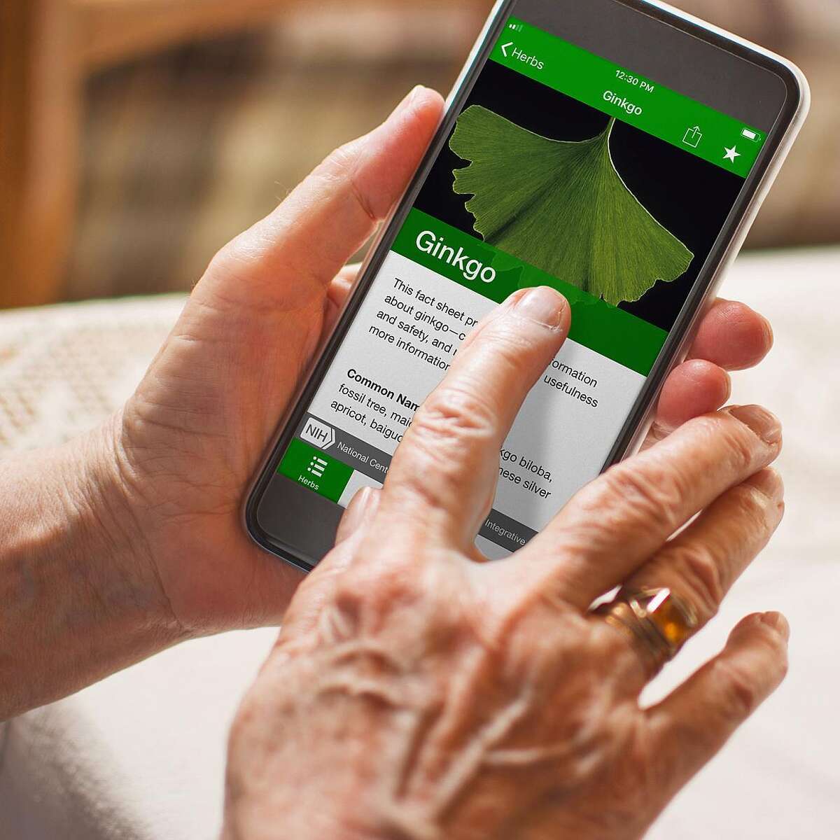 Government launches app for researching herbal supplements