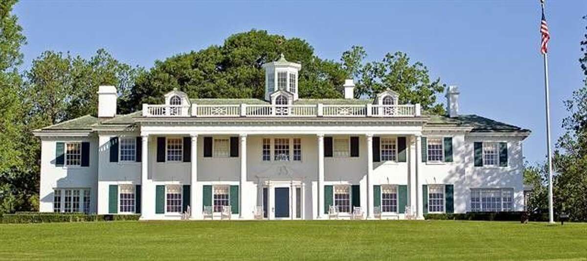Replica home of Washington’s Mount Vernon is for sale in Dallas