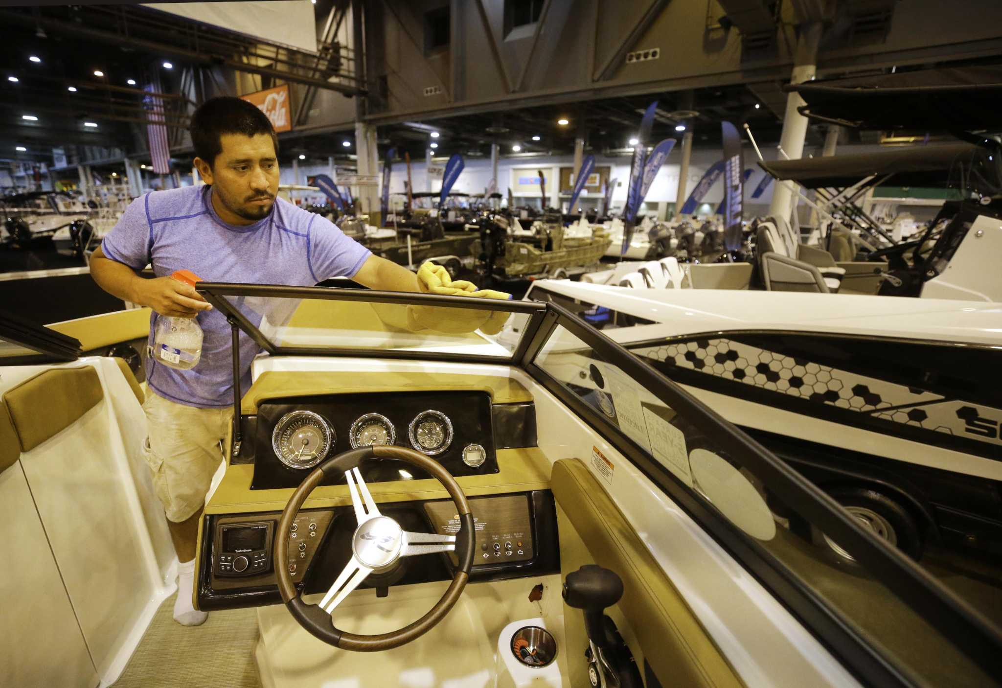 Houston Summer Boat Show expects postHarvey surge