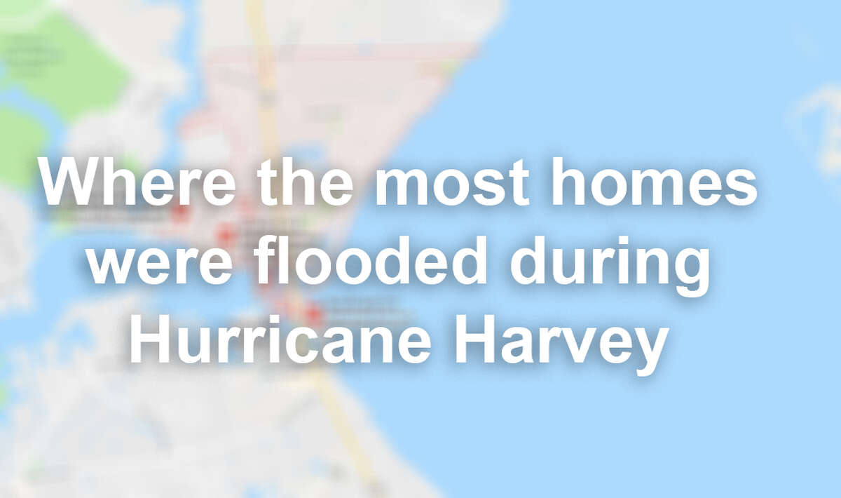 Swipe through to see what parts of Harris County had the most homes flooded during Hurricane Harvey, according to the Harris County Flood Control District.