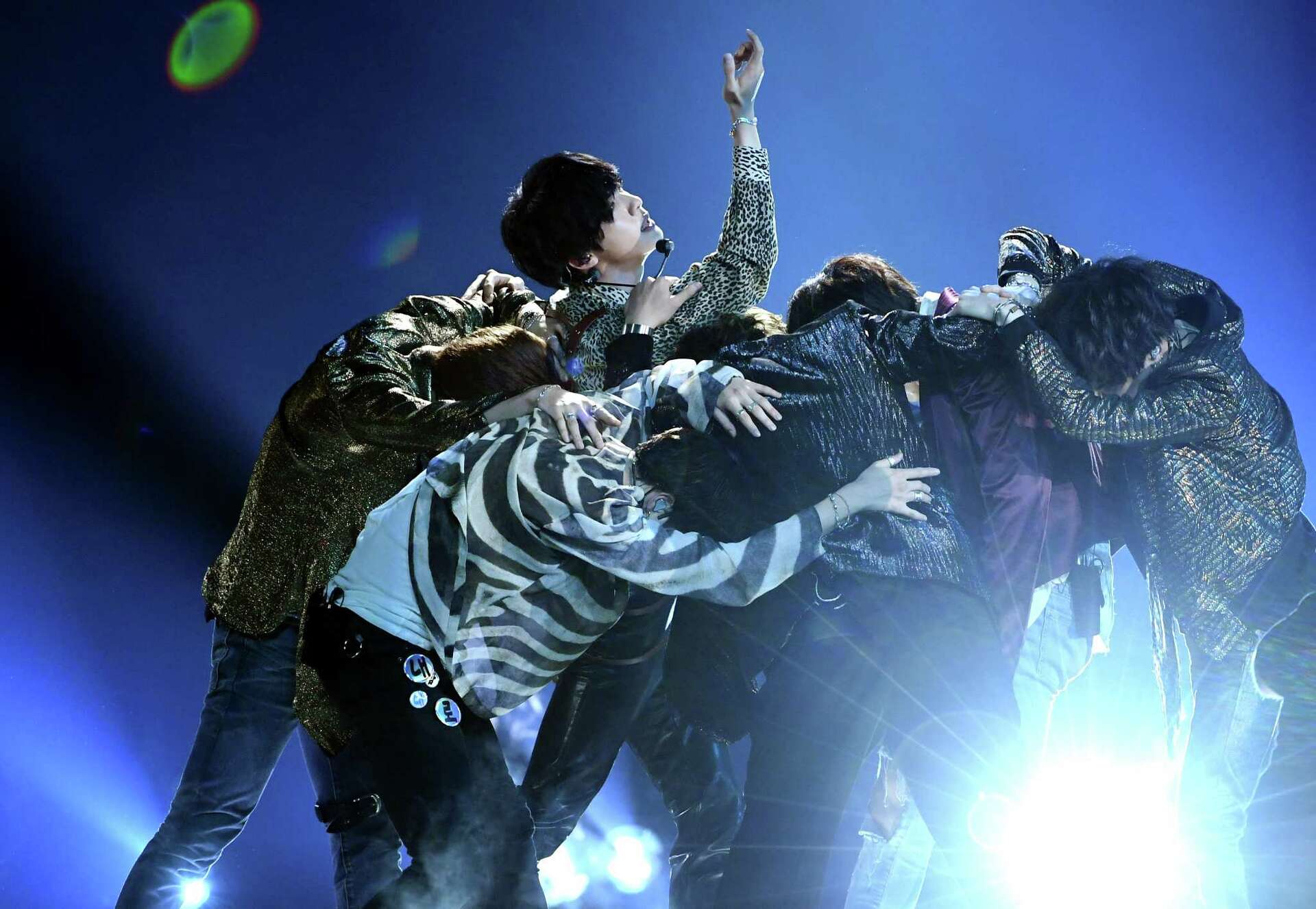 K-pop, led by BTS and Blackpink, finds a home in Houston