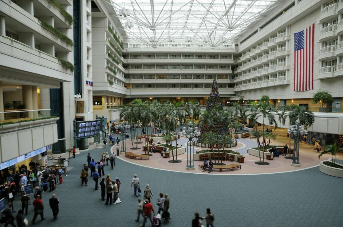 1. 'Mega Airport'Orlando International Airport, Orlando, FLRating: 781/1000