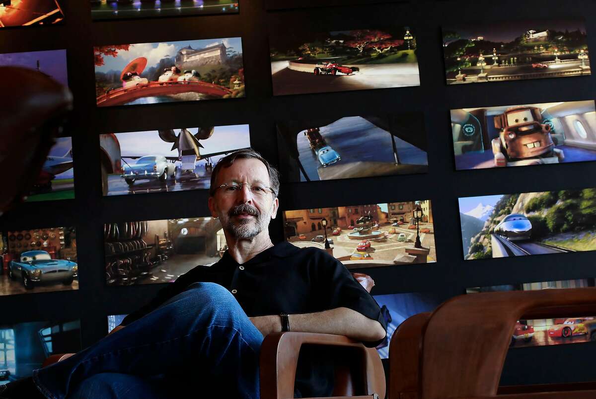 The President of Walt Disney Animation Studios and Pixar Animation Studios, Ed Catmull at company headquarters, in Emeryville, Ca. on Thursday June 9, 2011.