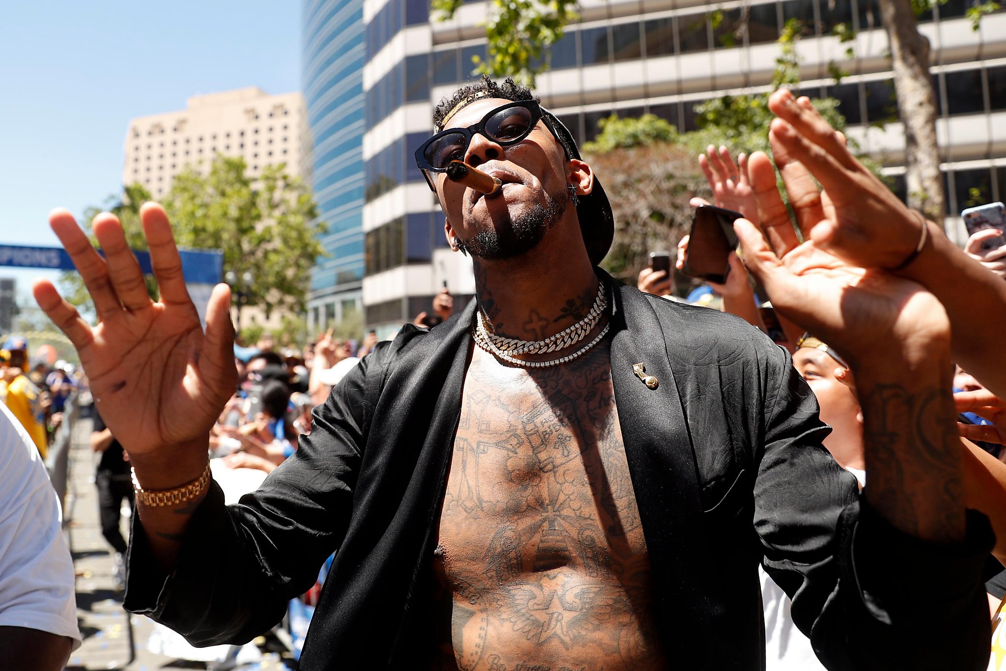 Swaggy p championship ring sale