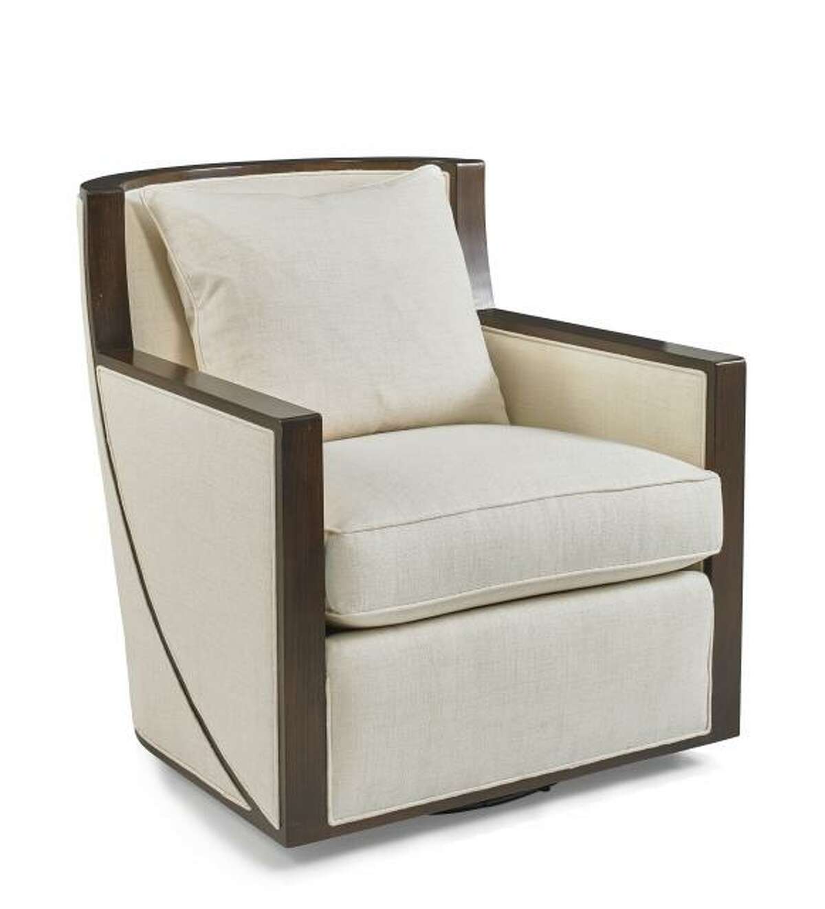 Maxwell swivel chair, $3,267