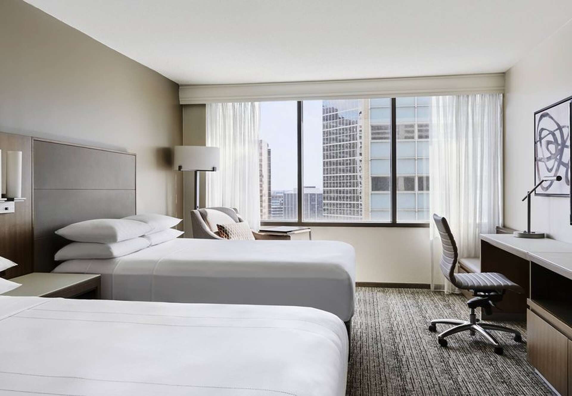 The best, high-end hotels within 10 miles of a Houston airport