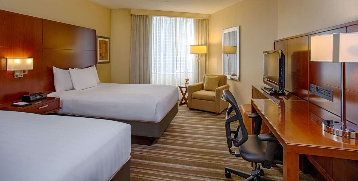 The best, high-end hotels within 10 miles of a Houston airport