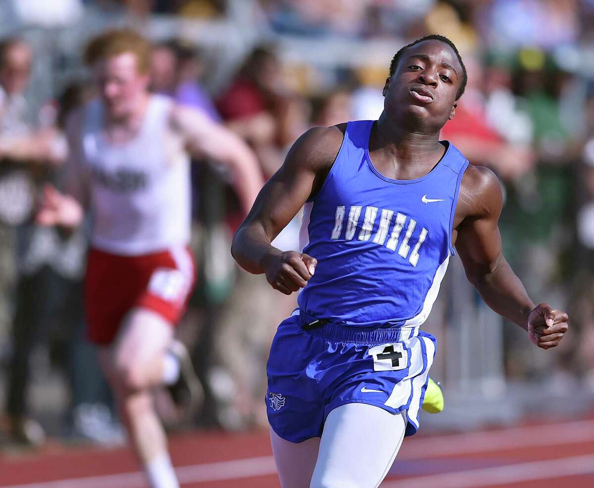 Bunnell’s 4x100 boys relay state champion team headed to Nationals