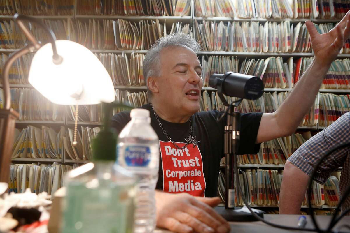 Jello Biafra spoke on The Big Event podcast at the San Francisco Chronicle on Monday, June 11, 2018 in San Francisco, Calif. He is celebrating his 60th birthday with a Great American Music Hall show on Sunday.