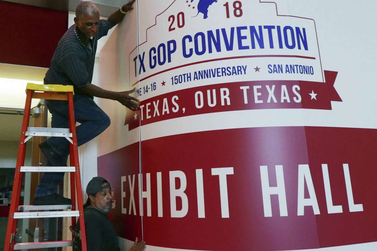 Texas Republican Party convention begins amid a GOP filled with tension