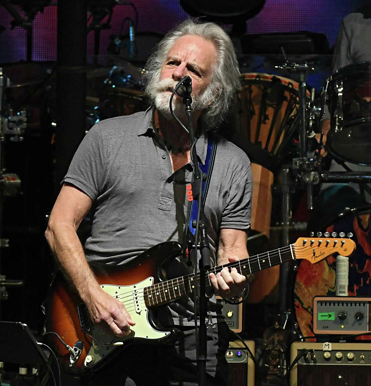 Bob Weir of Dead & Company performs the song "Jack Straw" at Saratoga Performing Arts Center on Monday, June 11, 2018 in Saratoga Springs, N.Y. (Lori Van Buren/Times Union)