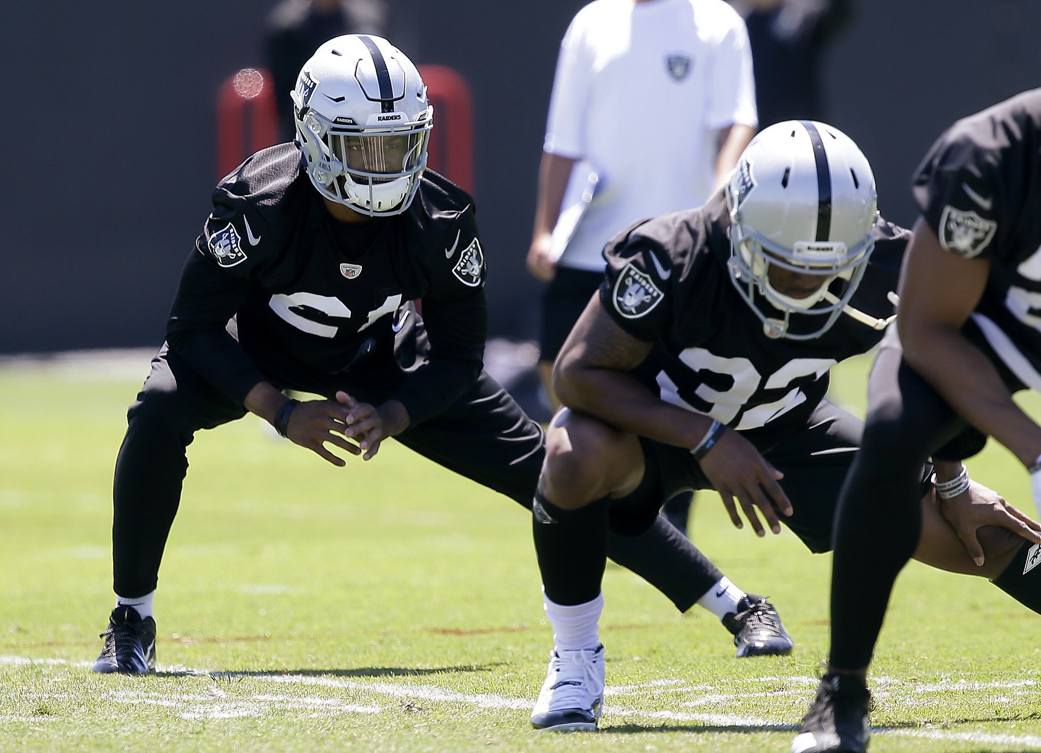 Raiders’ Gareon Conley says: ‘I feel like I’m back’