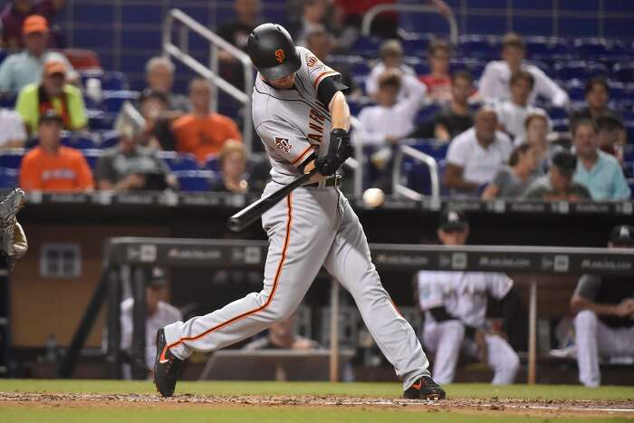 Brandon Crawford and Buster Posey by Eric Espada