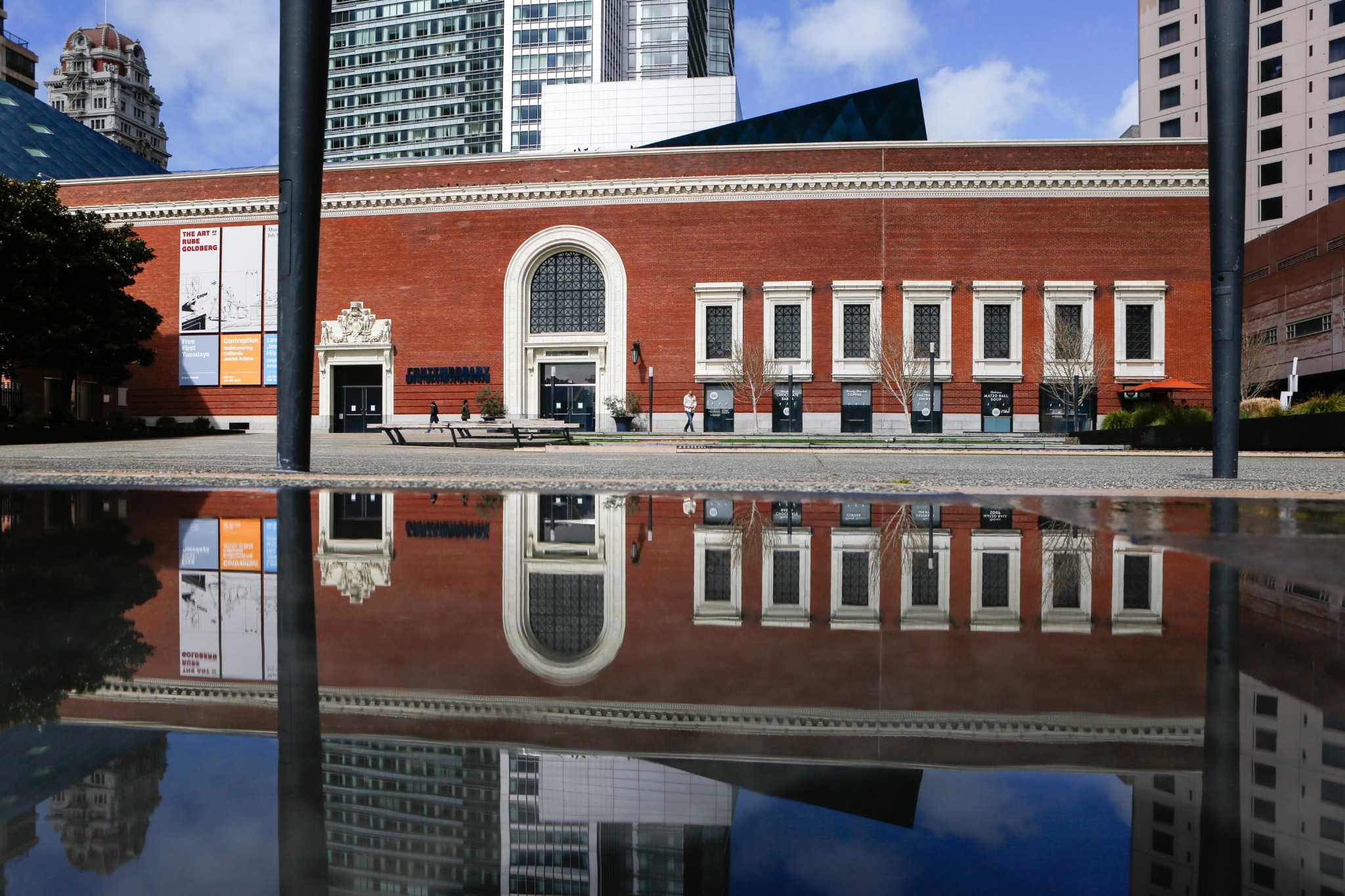 Contemporary Jewish Museum has taken root in Jessie Square