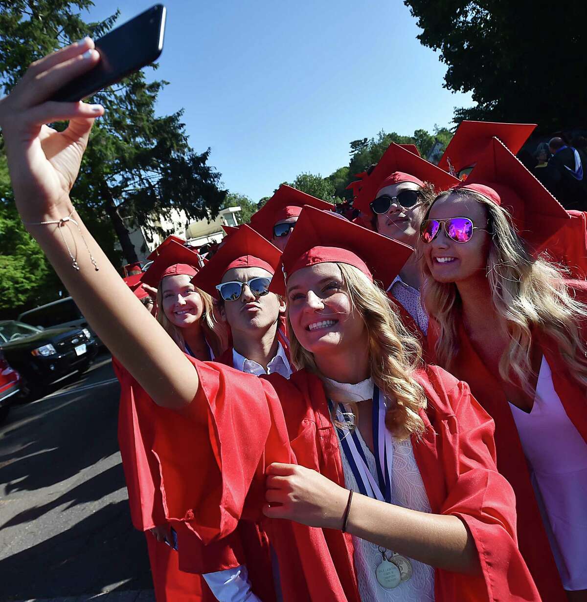 Branford High School graduation