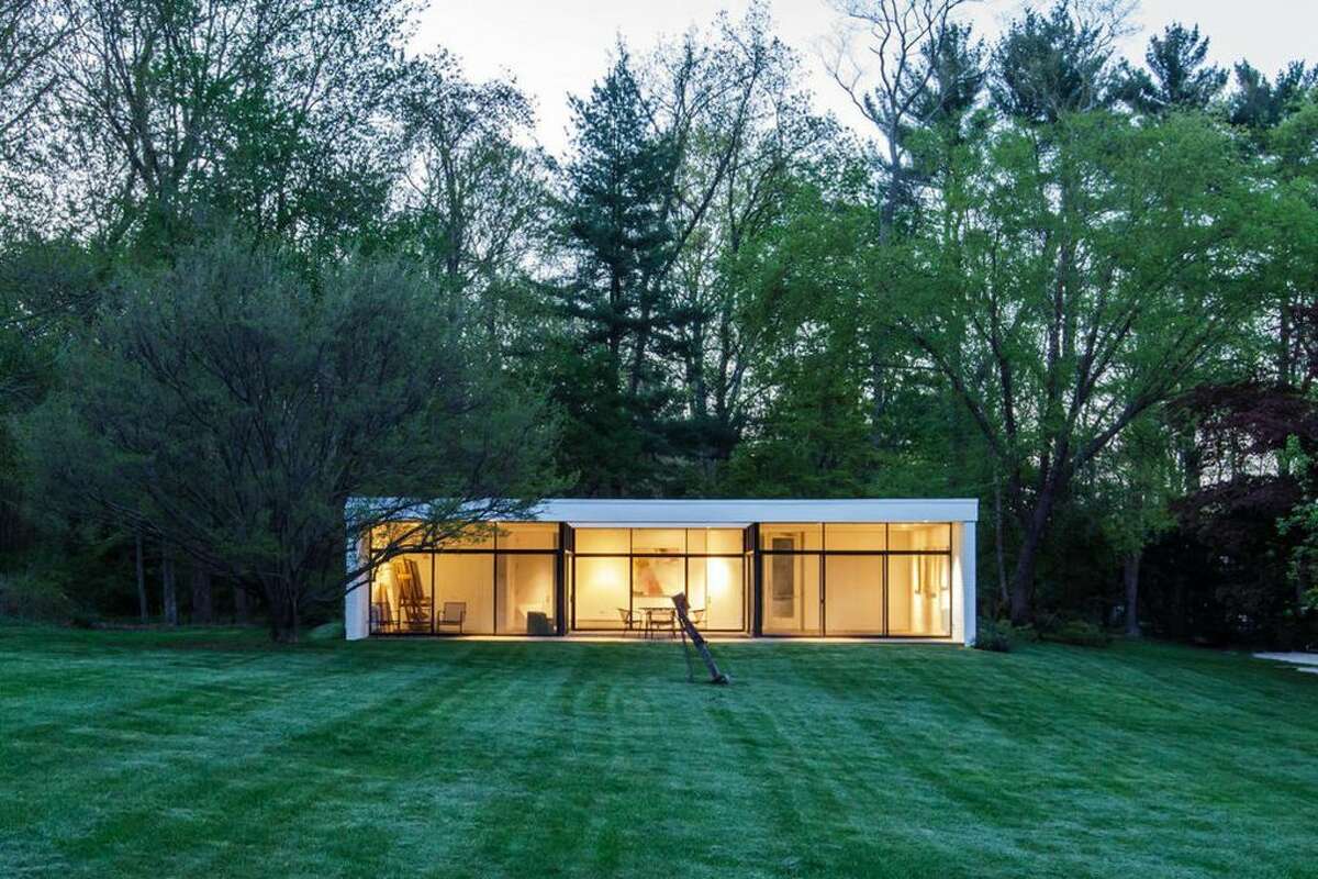 An Eliot Noyes–designed home in New Canaan is on the market for the first time in 60 years.