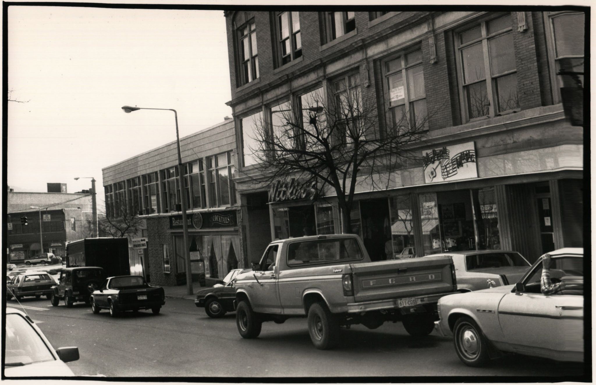 RC archives Downtown Torrington in the 1990s