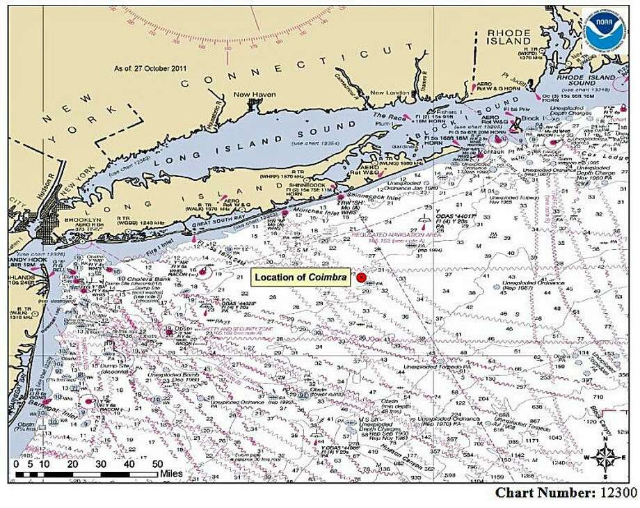 Coast Guard Tanker Sunk By U Boat Off L I Could Be Leaking