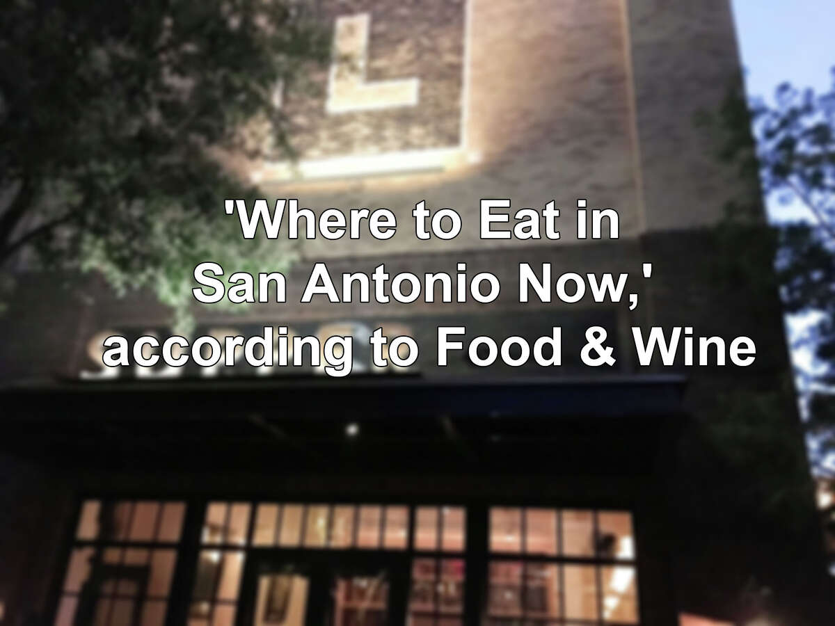 Click through the slideshow to see six places to eat in San Antonio now. 