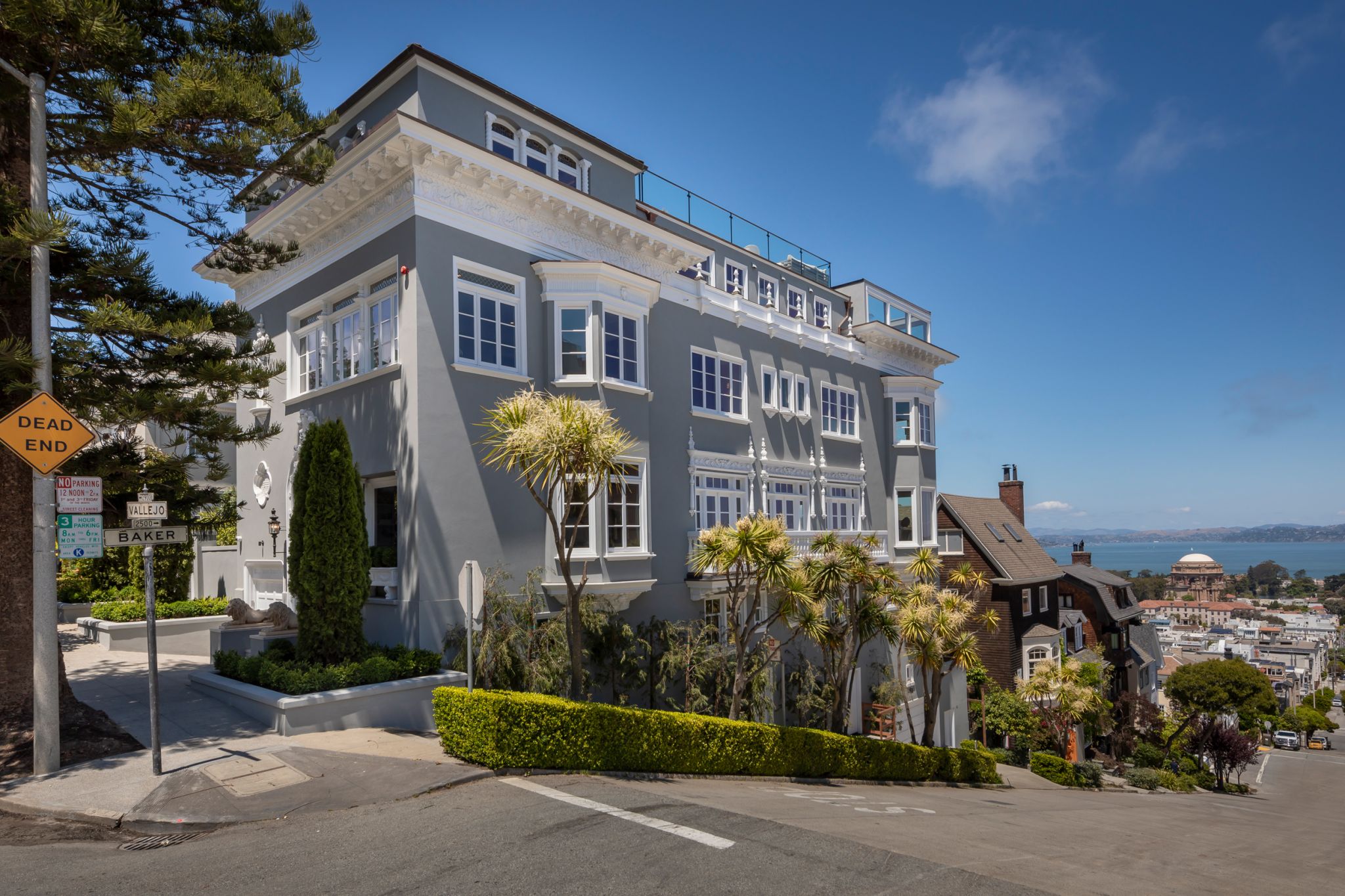 Stunning Pacific Heights Mansion Where Vanessa Getty Once Lived Asks 30 Million