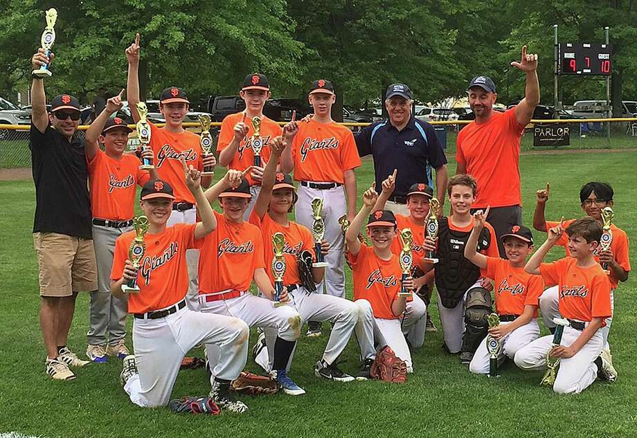 Giants win Wilton Little League championship The Hour