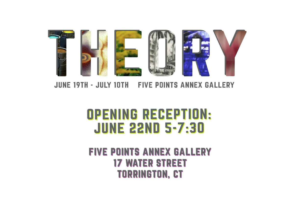 Five Points Annex gallery's new show is "Theory."