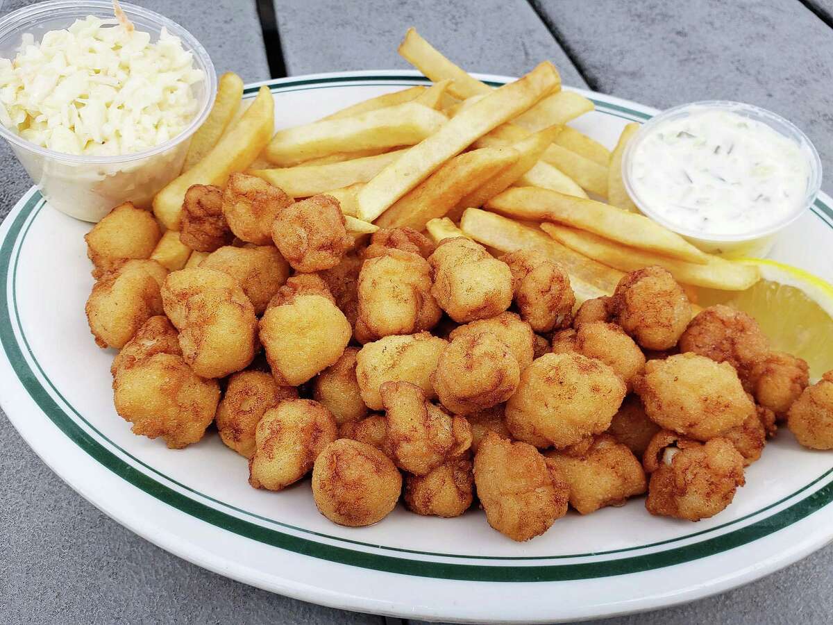 Not Bread Alone / Shellfish and the fryer, a perfect catch