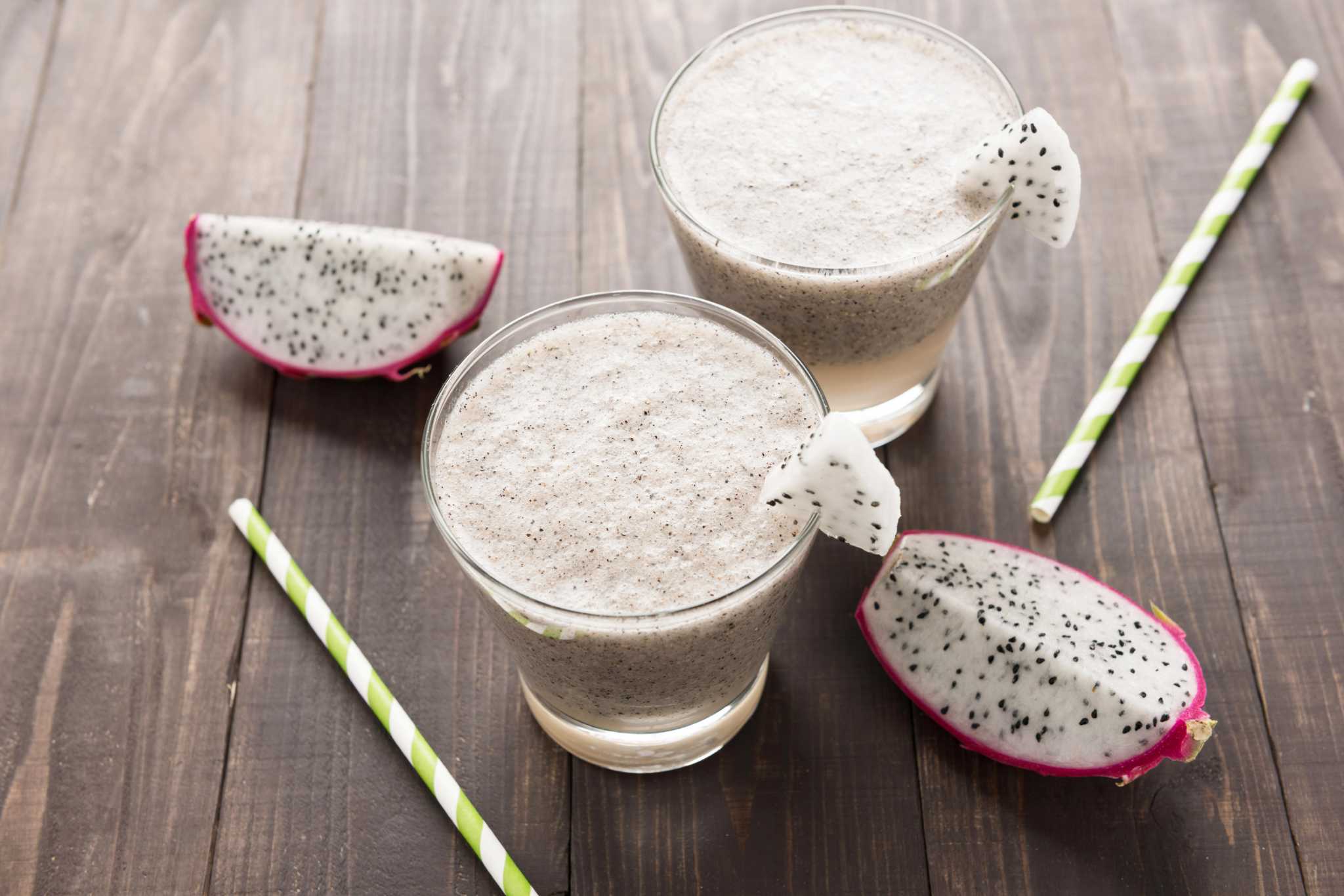Recipe Dragon Fruit Smoothie