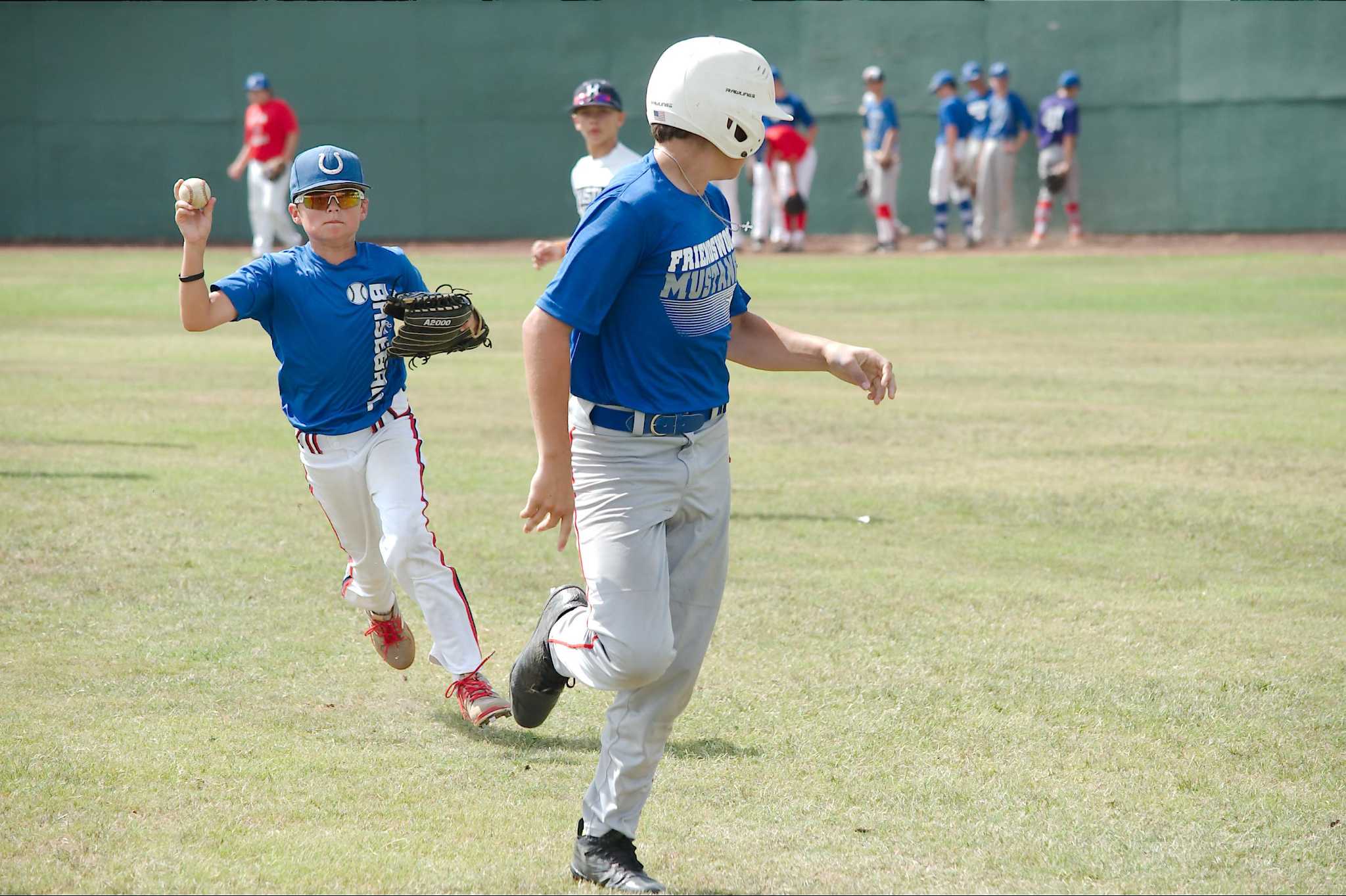 Baseball Benavides conducts first camp as Friendswood head coach